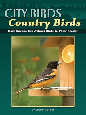 cover image of City Birds, Country Birds